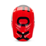 V1 Shield Fullface Helm - Fluorescent Red