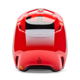V1 Shield Fullface Helm - Fluorescent Red