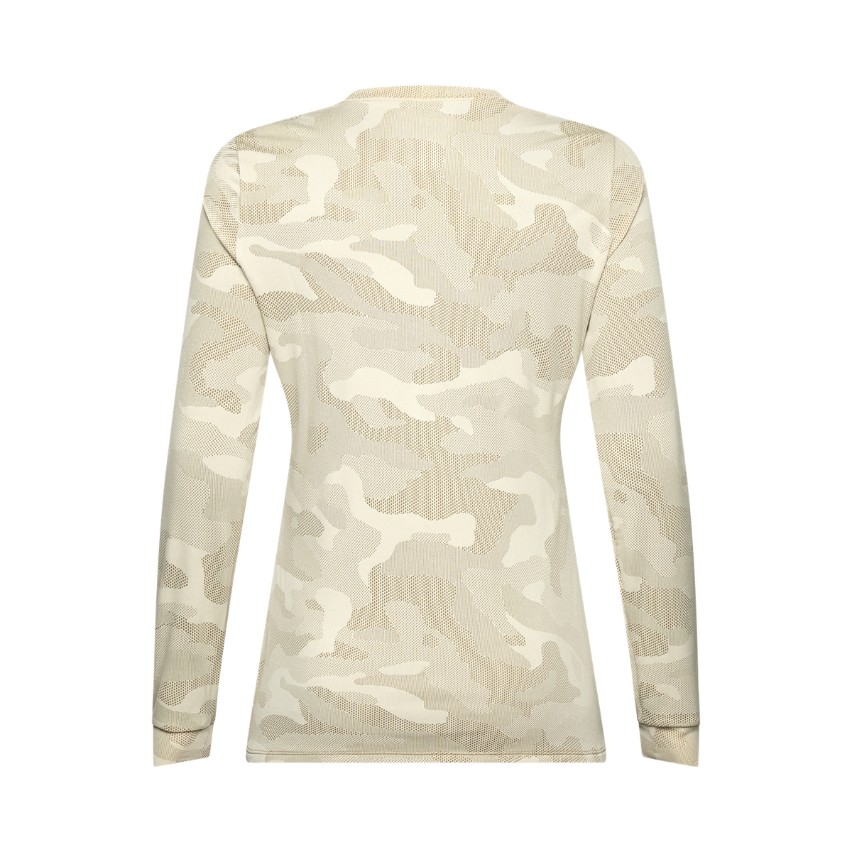 Dames Ranger Tru Dri Lange Mouw Jersey - Crème