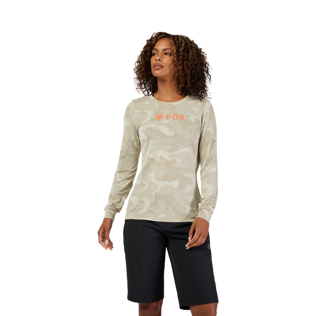 Dames Ranger Tru Dri Lange Mouw Jersey - Crème