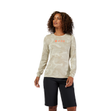 Dames Ranger Tru Dri Lange Mouw Jersey - Crème