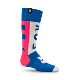 Chaussette Youth 180 Collect - Bleu/Rose