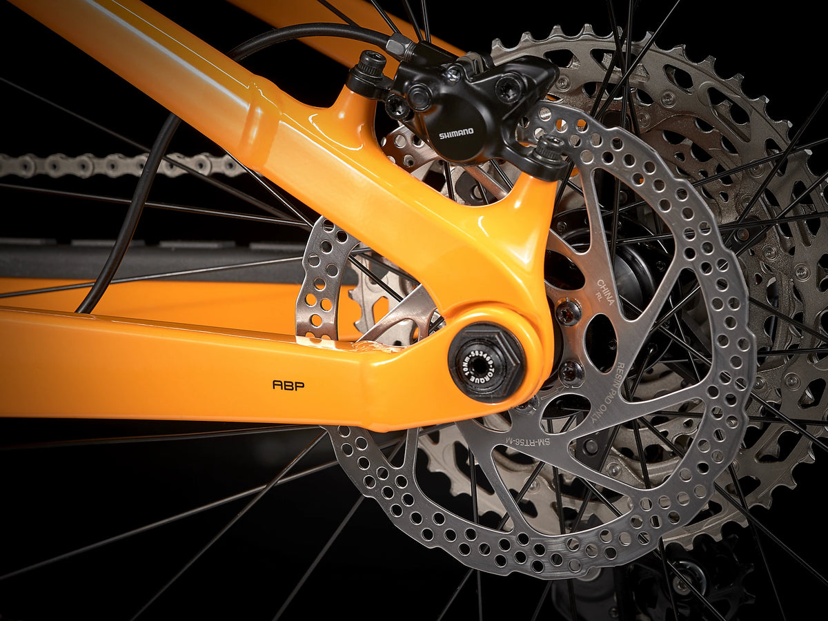 Fuel EX 5 Deore Lithium Grey/Marigold