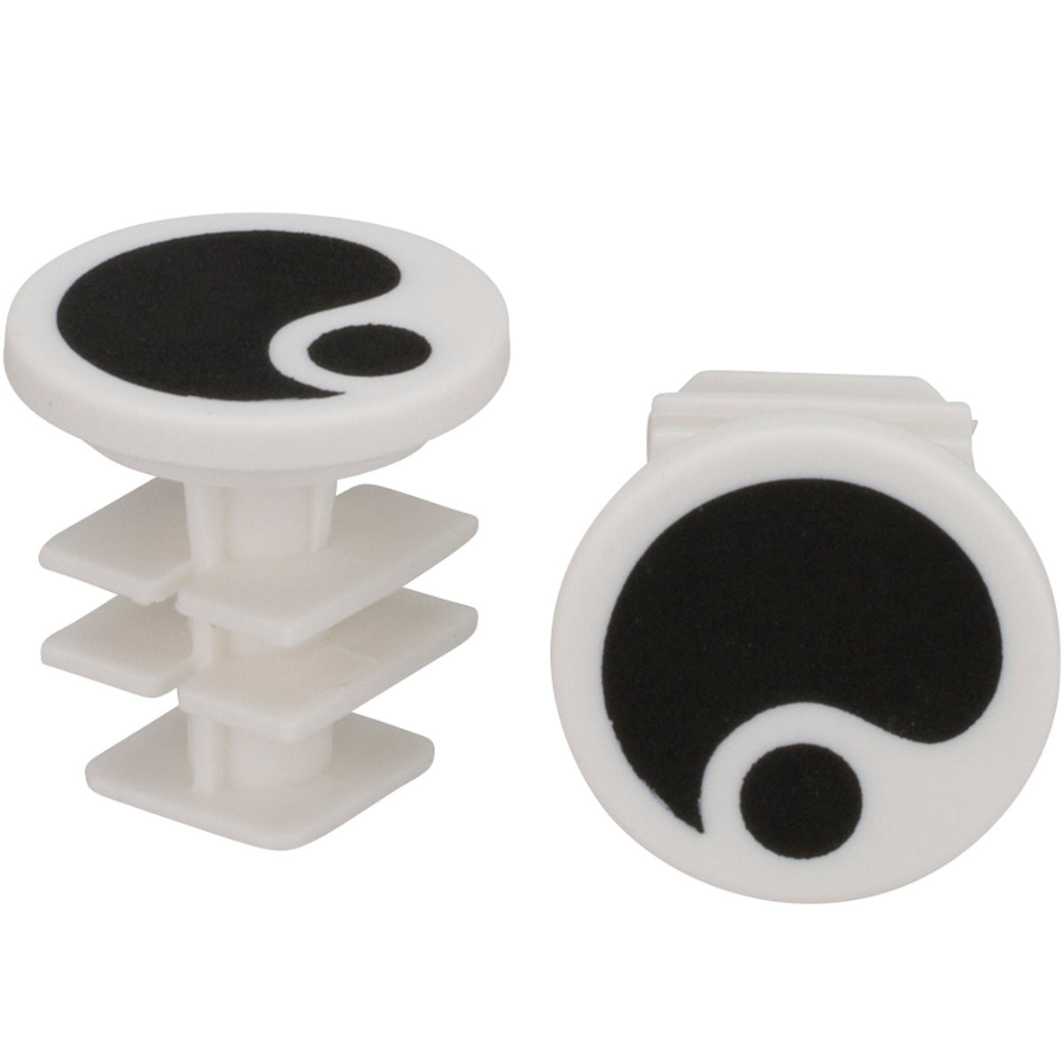 End cap for GA2, GA2 Fat, GA3, GA20, GA30 - Black