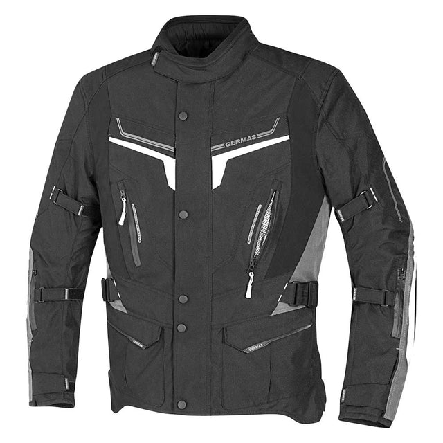 Jacke Portland - schwarz-weiss