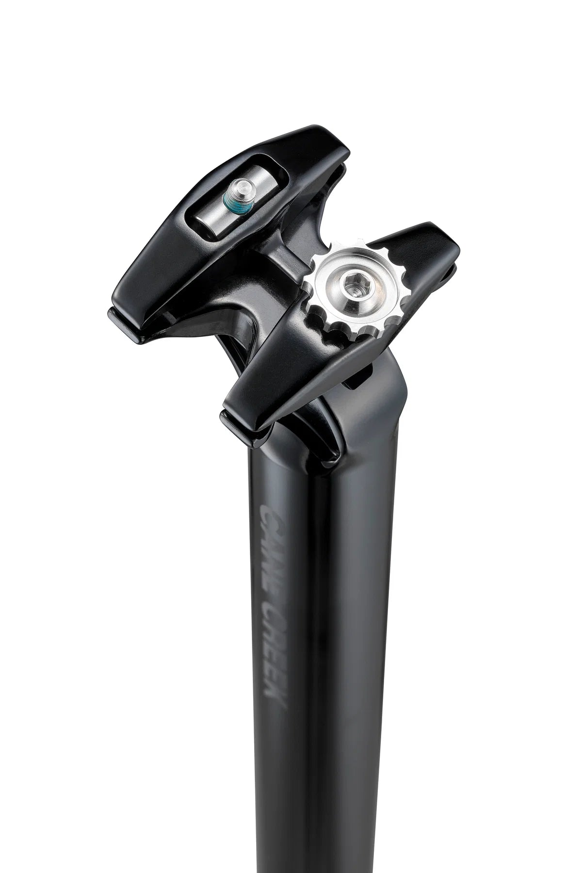 GXC seatpost, 350 mm, 10 mm - Black