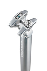 GXC seatpost, 350 mm, 10 mm - Silver