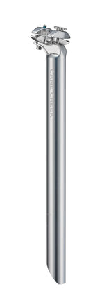 GXC seatpost, 350 mm, 10 mm - Silver