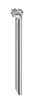 GXC seatpost, 350 mm, 10 mm - Silver