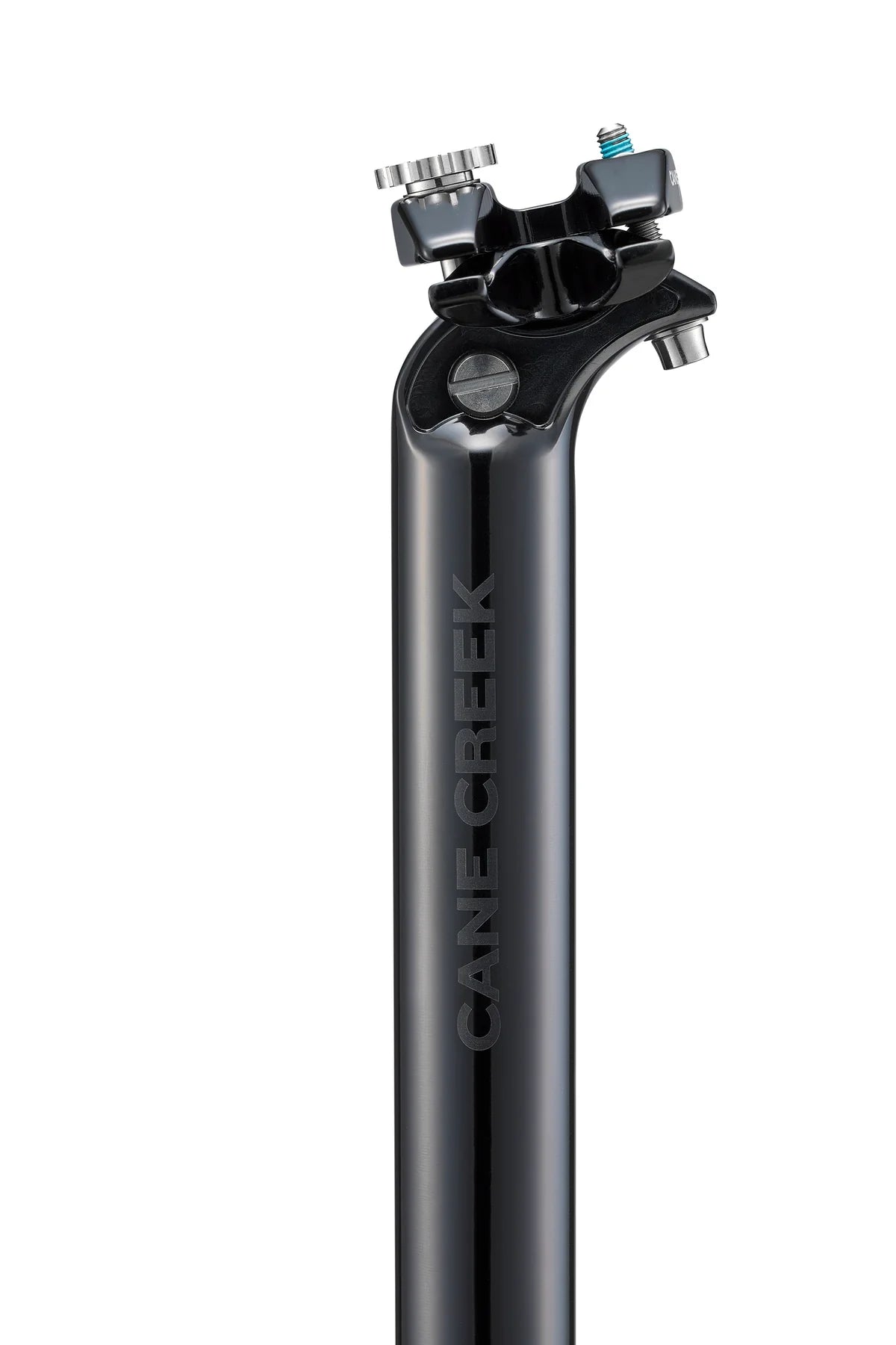 GXC seatpost, 350 mm, 10 mm - Black