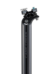 GXC seatpost, 350 mm, 10 mm - Black