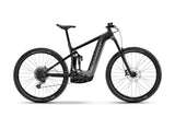 E-Riot Trail Essential - black/pearl dark grey - matt