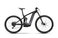 E-Riot Trail Essential - black/pearl dark grey - matte 