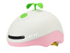 Gleo Kids Kask Matt Szary Różowy 49 - 55 cm