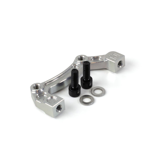 Adattatore N - PM a IS HR 180 mm - argento
