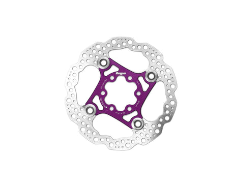 Floating Disc Bremsscheibe - Lila