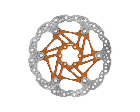 Floating Disc Bremsscheibe - orange