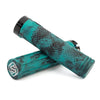 Puños S2 Lock On - Extra Soft - negro/teal