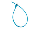 Z-Lok SINGLE, pancerna wielorazowa opaska, średnica 40 cm - cyan
