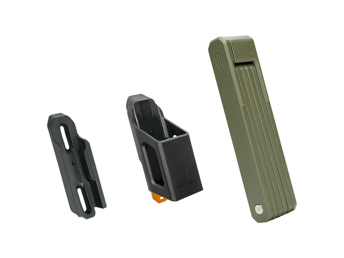 SWITCH Lucchetto pieghevole 85 - verde