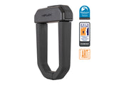 D1000 blokada typu U - black