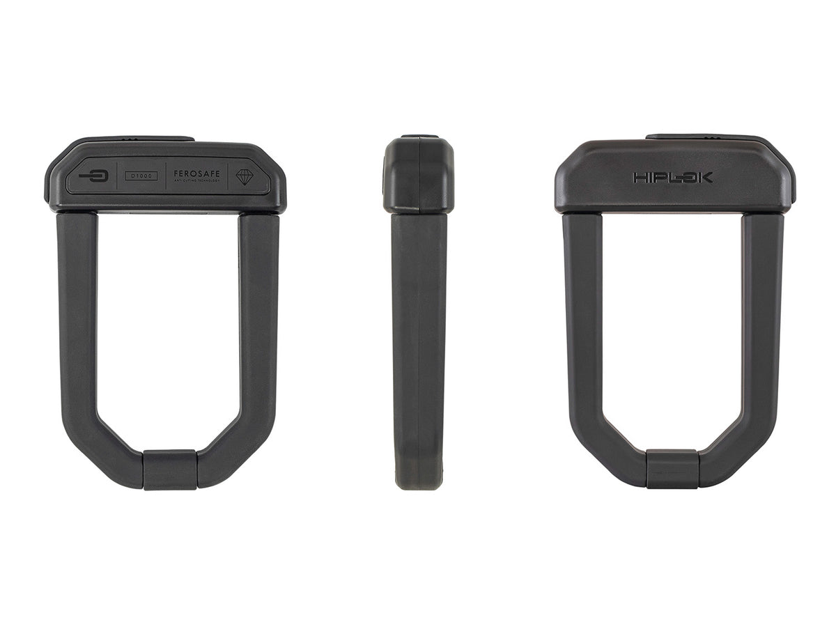 D1000 blokada typu U - black