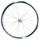 Singlespeed/Fixed wheelset - silver polished