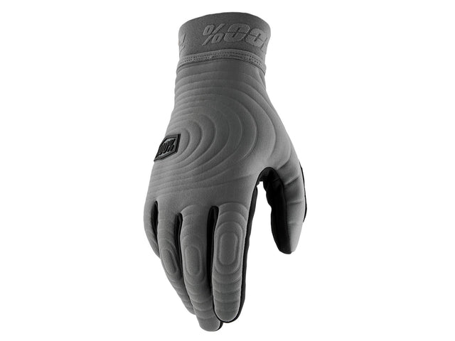 Brisker Xtreme Gloves - charcoal