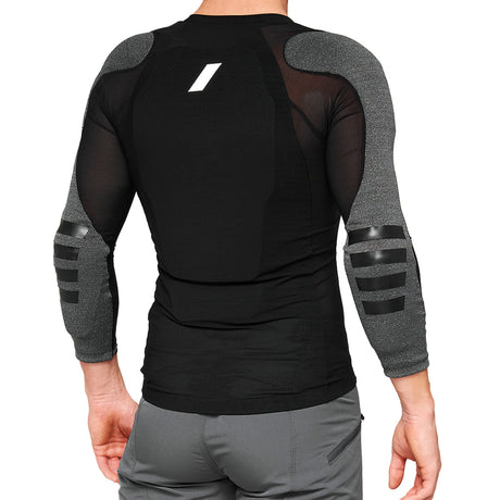 Tarka Long Sleeve - Chemise Protectrice - Noir