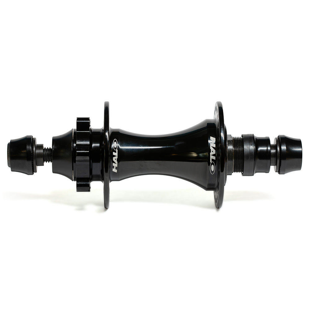 DJD Supa Drive Achterwielnaaf 135mm - Schijf - zwart
