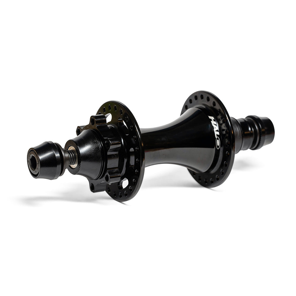 DJD Supa Drive Achterwielnaaf 135mm - Schijf - zwart