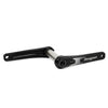EVO Kurbelgarnitur ohne Spider 68/73 mm - Schwarz