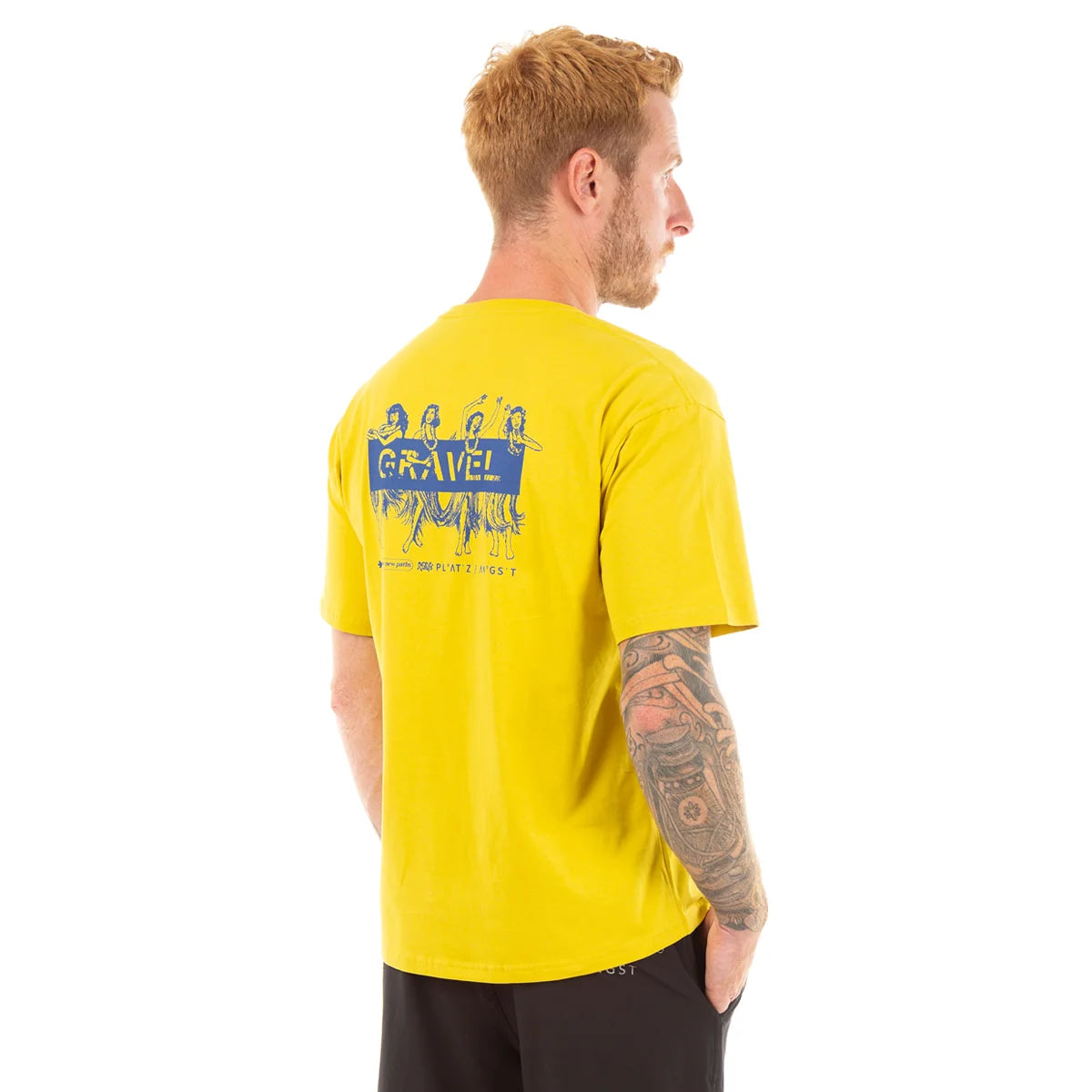 T-Shirt HULA Mustard