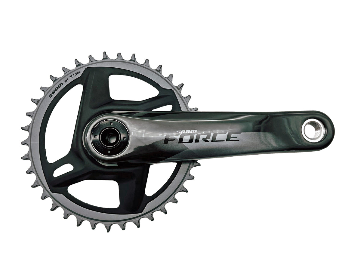 Biela Force 1 DUB, 170 mm, 38 dientes - OEM