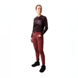 CF Tight Pants Woman - plum
