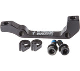 Adapter for post-mount brake caliper