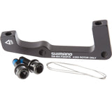 Adapter for post-mount brake caliper