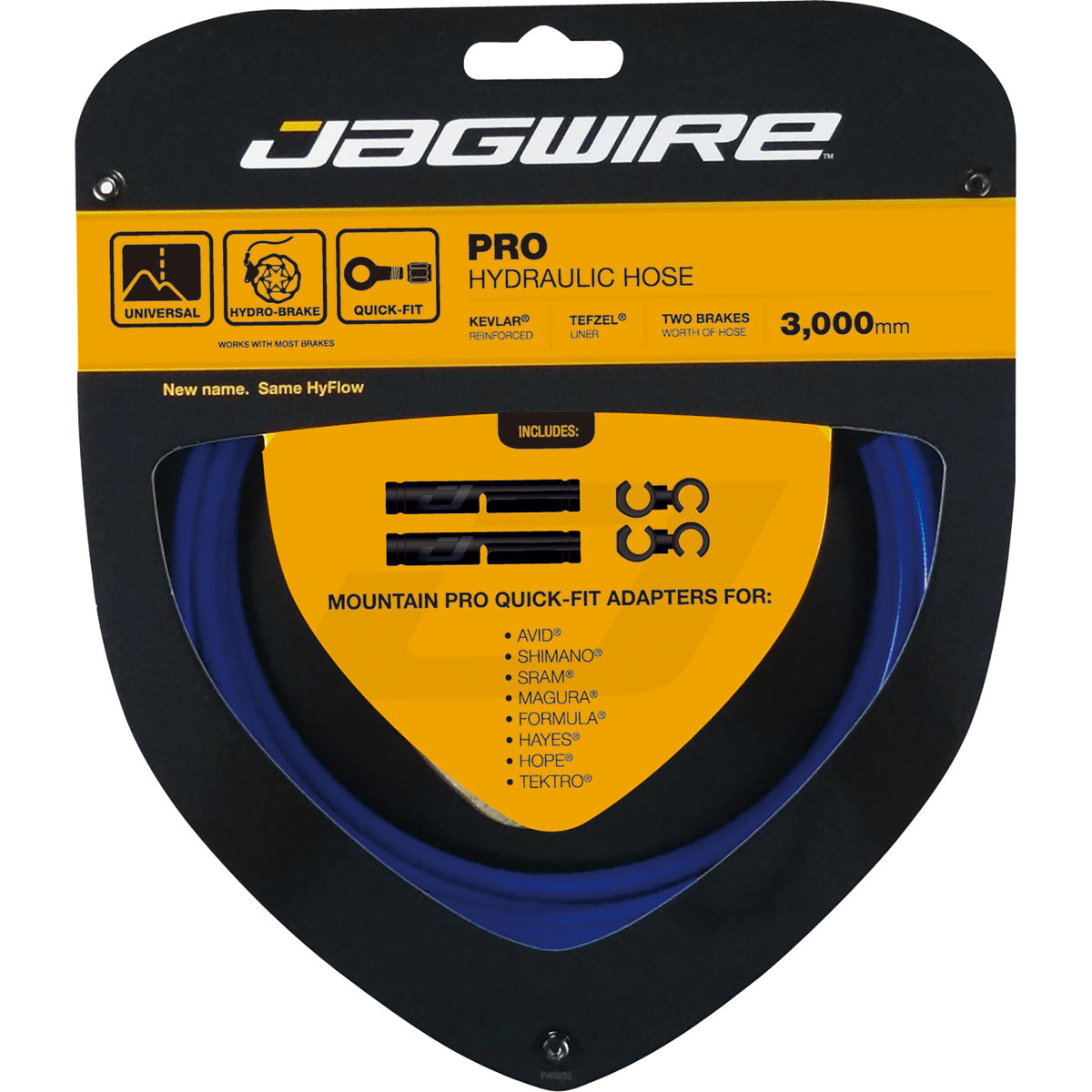 Bremsleitung Pro Hydraulic - sid-blau