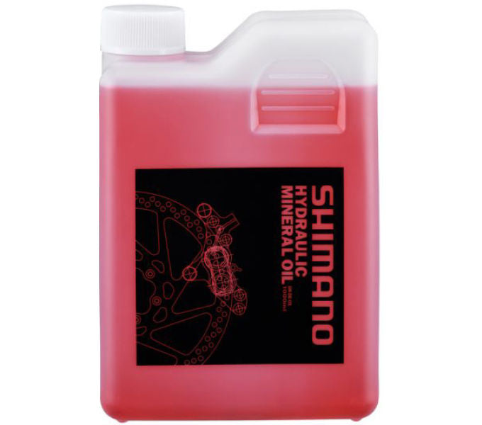 Aceite mineral para Shimano frenos de disco