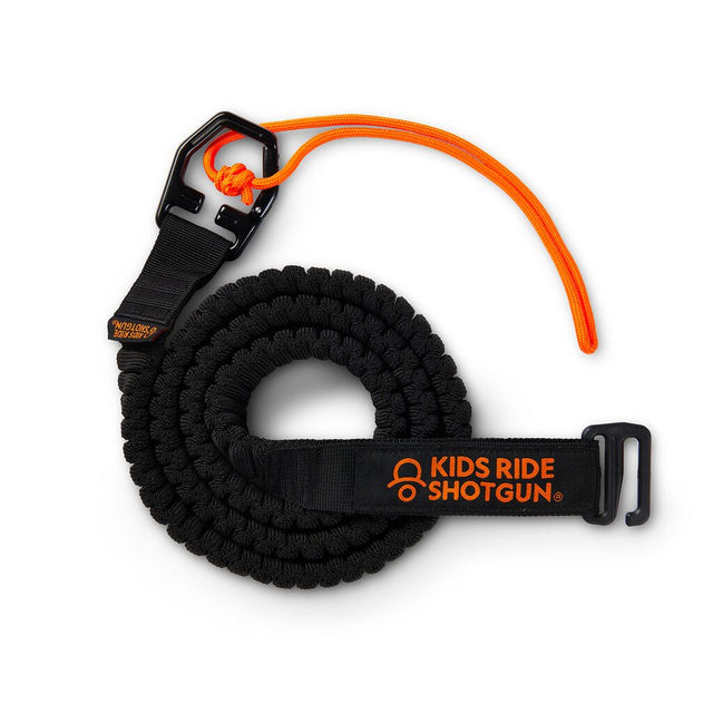 MTB Abschleppseil - Quick Fit - schwarz