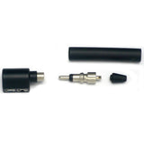 Coax adapter including plug