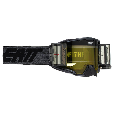Velocity 6.5 Goggle with Roll-Off System - Dunkelgrau
