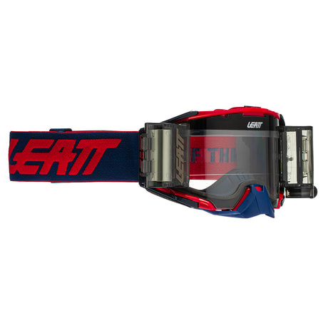 Velocity 6.5 Occhiali con sistema Roll-Off - Rosso/Blu