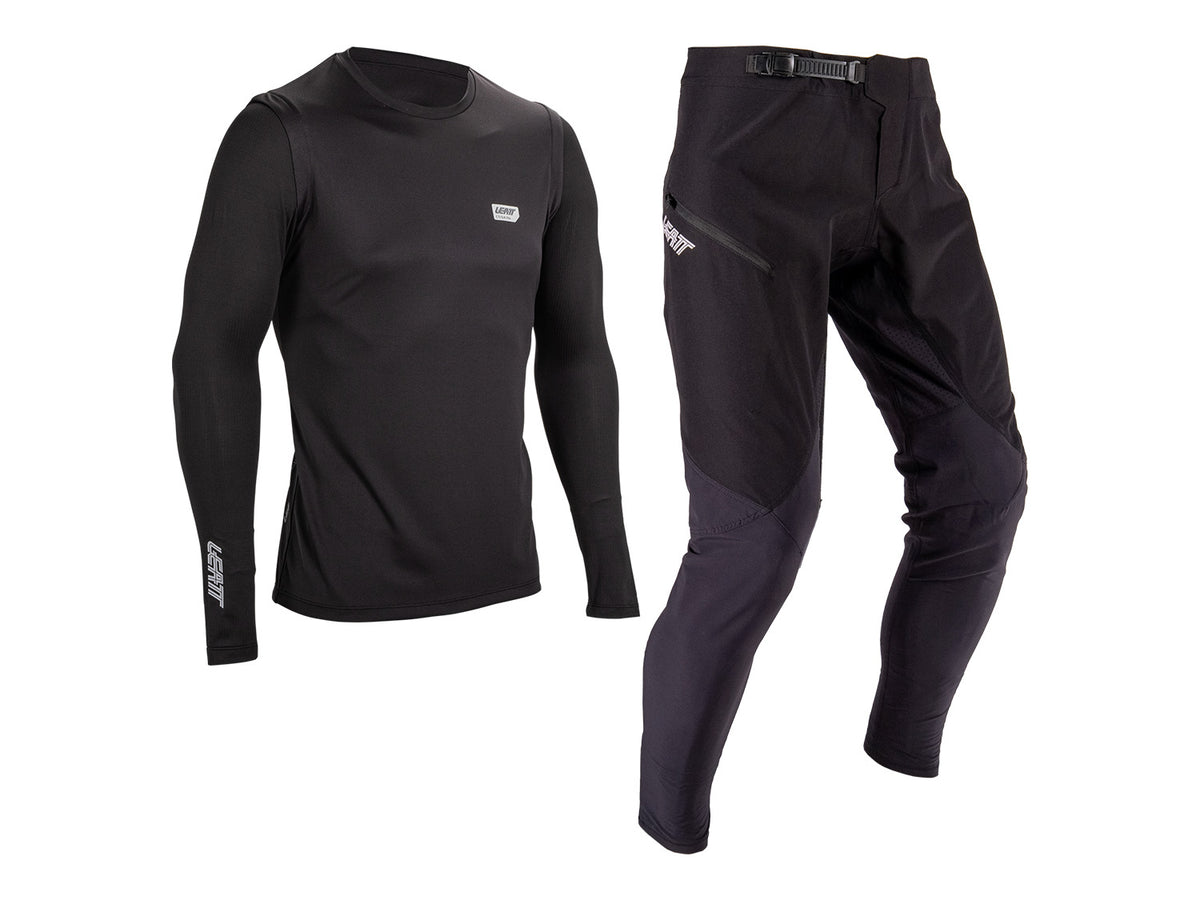 Leatt Ride Kit MTB 1.0 - Black - 2025
