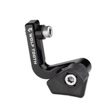 Guía de cadena LoneWolf Aero, montaje directo, soporte mediano, 52-58 D. - negro 