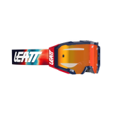 Goggle Velocity 5.5 Iriz - Blauw/Rood Rood 28 VLT