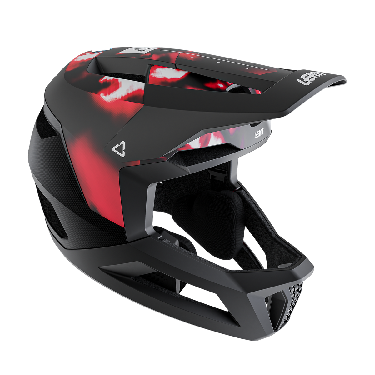 Kask MTB Gravity 5.0 - Czerwony