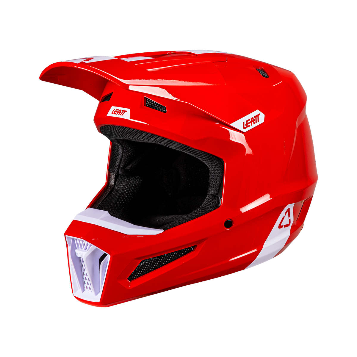 Kask Moto 2.5 - Czerwony