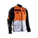 Jacket ADV Rally 7.5 HydraDri - Orange/Grey Leatt
