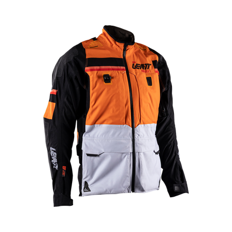 Jacket ADV Rally 7.5 HydraDri - Orange/Grey Leatt